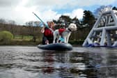 Paddleboard with your dog at Wyresdale Country Park in Scorton.