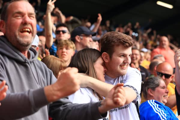 The Rams drew 2-2 against hosts Portsmouth today (Saturday, April 12, 2025) in the Sky Bet Championship showdown
