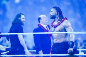 Your OTC will be on hand to discuss his upcoming three-way bout at WrestleMania 41 on the final episode of WWE Raw before the Showcase of the Immortals/