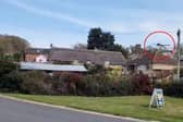 A dramatic video captures the moment a plane came in low and hit a chimney before crashing at an Isle of Wight holiday park.