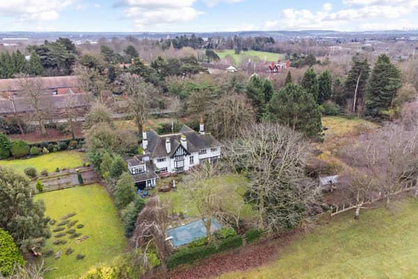 This £1.45m mansion backs on to Wollaton Park