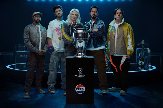 Linkin Park will be opening this year's UEFA Champions League Final - and have dropped a new short film in celebration of the feat.