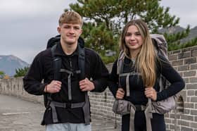 Fin and Sioned - Race Across the World 5
