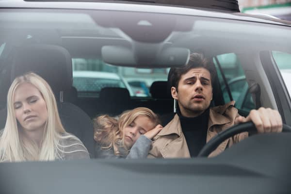 Most common causes of frustrations are unexpected road closures and heavy traffic 
