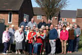 Pictured are Morton residents, in Derbyshire, who are appealing for help after bus operator Hulleys, of Baslow, ceased trading and Notts and Derby_'s new service no longer stops in the village, courtesy of ca