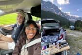 Friends travel through Europe in a Corsa.
