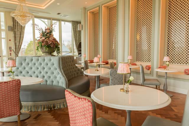 The light and airy Loggia restaurant, with its uninterrupted views across Strathearn Valley, has a packed menu of brunch classics. Guests can also enjoy afternoon tea here.