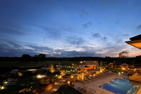 The spa at Carden Park has been voted the best at a UK hotel 