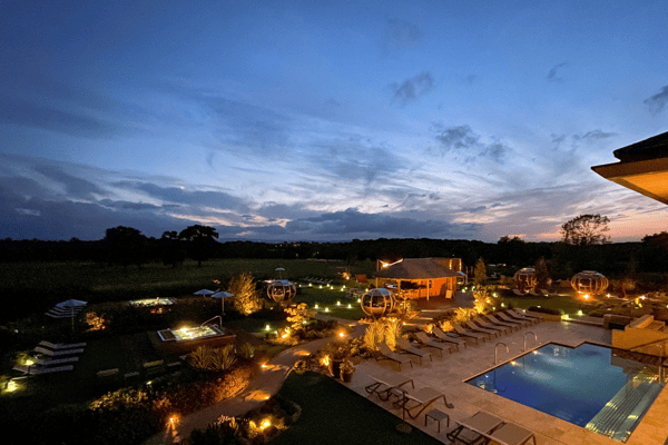The spa at Carden Park has been voted the best at a UK hotel 