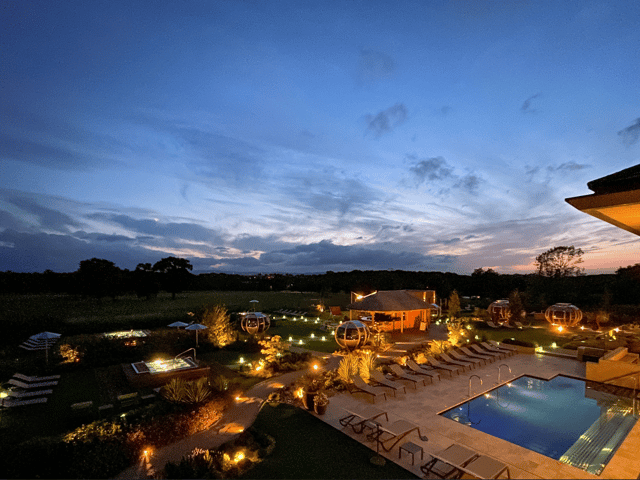 The spa at Carden Park has been voted the best at a UK hotel 