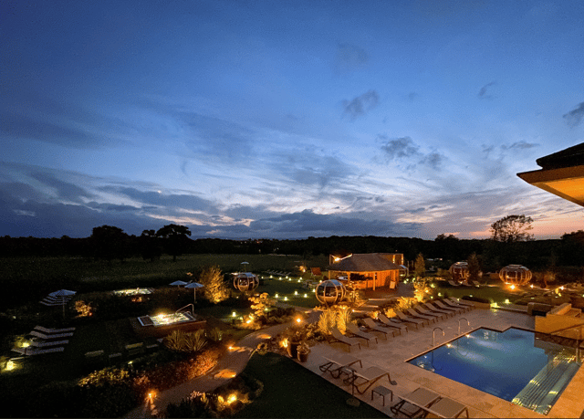 The spa at Carden Park has been voted the best at a UK hotel