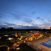 The spa at Carden Park has been voted the best at a UK hotel 