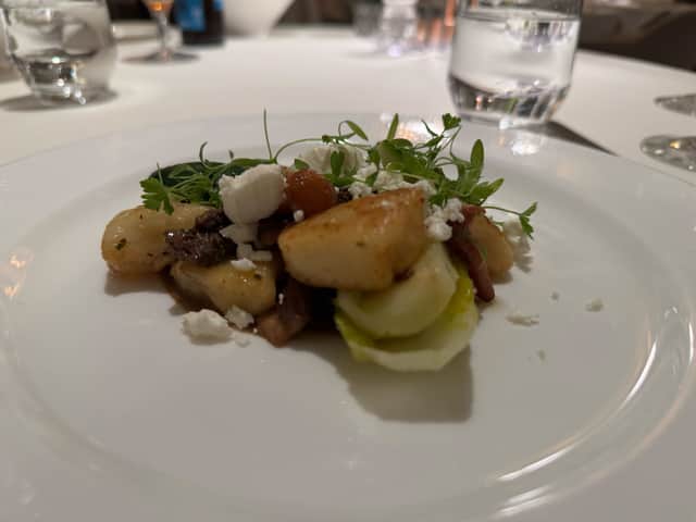 Potato gnocchi at The Vines