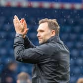 John Eustace, Head Coach of Derby County has overseen the Rams’ rise from bottom of the Championship and seven points adrift of safety - to one point clear of the drop zone.