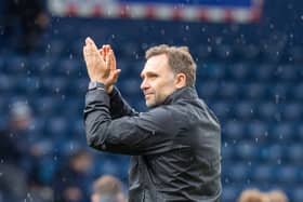 John Eustace, Head Coach of Derby County has overseen the Rams’ rise from bottom of the Championship and seven points adrift of safety - to one point clear of the drop zone.