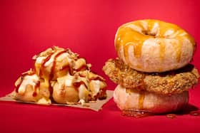 Tim Hortons UK: Canadian coffee chain puts unique twist on iconic food items