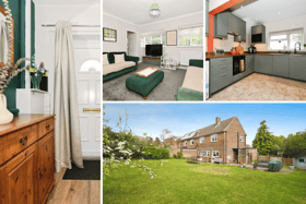 This semi in Oak Drive Alfreton is on the market with Purplebricks for offers over £200k