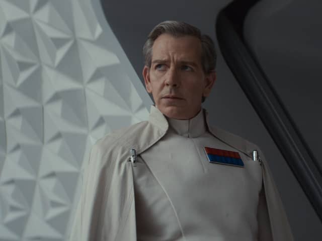 Ben Mendelsohn as Orson Krennic in Andor season two