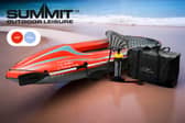 The Summit Oceana is made of "puncture-resistant" PVC