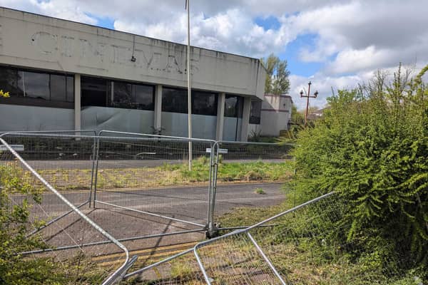 Residents have called the state of the Showcase Cinema building in Derby 'disgusting'