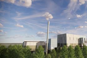 What the proposed Swadlincote incinerator could look like