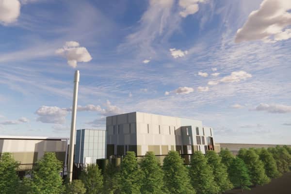 What the proposed Swadlincote incinerator could look like