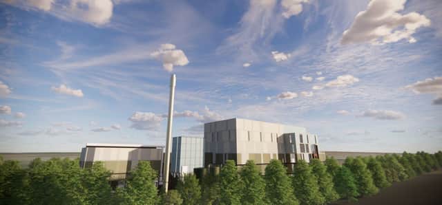 What the proposed Swadlincote incinerator could look like