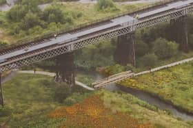 Bennerley Viaduct Bridge