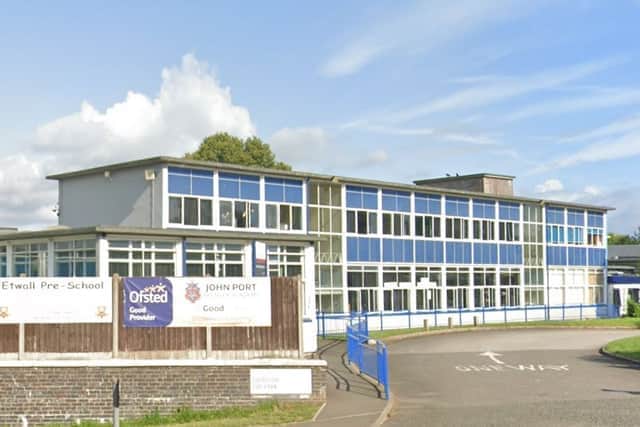 John Port Spencer Academy is a secondary school and sixth form in Etwall to the southwest of Derby