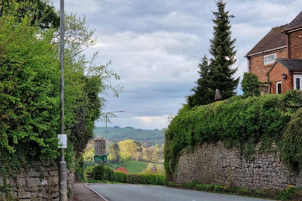 Jaw-dropping views, sublime food and warm hospitality is on offer at The Bowling Green Steakhouse, Ashbourne. This is the view from outside the restaurant.
