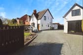 The smart four bed semi in Chesterfield is available via Purplebricks for £220k