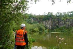 David Morley, the architect behind the Cawdor Quarry scheme