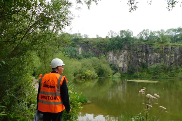 David Morley, the architect behind the Cawdor Quarry scheme