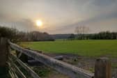 The proposed Denby solar farm site