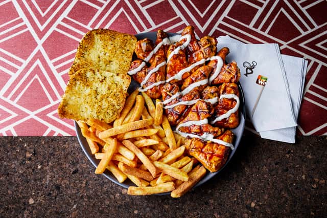 Extra Saucy Wings are another new item on the Nando's menu