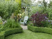Leave the hustle and bustle of the world behind at Castleton's Secret Gardens