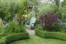 Leave the hustle and bustle of the world behind at Castleton's Secret Gardens