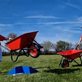 The Barlow Red Barrows.
