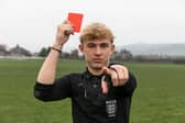 Taylor Shaw is campaigning for football referees to wear body cameras after receiving verbal abuse