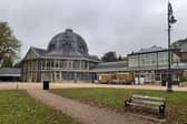 The Pavilion Gardens, At Buxton