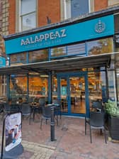 Aalappeaz is a brand-new restaurant that has opened in Derby
