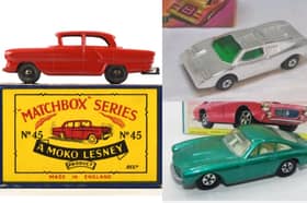 These are some of the most valuable Matchbox cars sold recently, including one which fetched more than £3,000 at auction