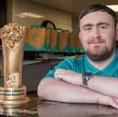Known for enjoying a post-victory kebab, Deliveroo has recruited Luke to announce the return of the delivery app's Best Kebab Award as part of its 2025 Restaurant Awards. 