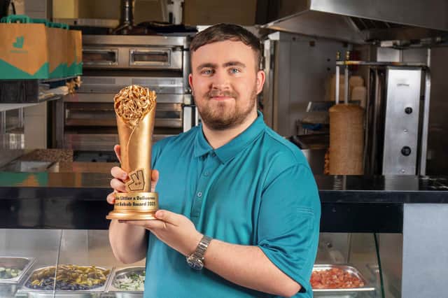 Brand-new for this year is a specially-created golden trophy, in the shape of a chicken shish, that’ll be awarded to the winning restaurant.