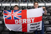 Derby County secured their Sky Bet Championship status on the final day with a goalless draw against Stoke City at Pride Park Stadium on Saturday afternoon. To celebrate we’ve put together an ace photo gallery filled with top crowd moments.