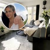 Elise Holt, 22, is living in a one-bed 300sqft property that was originally built by nan Beverley, 71.