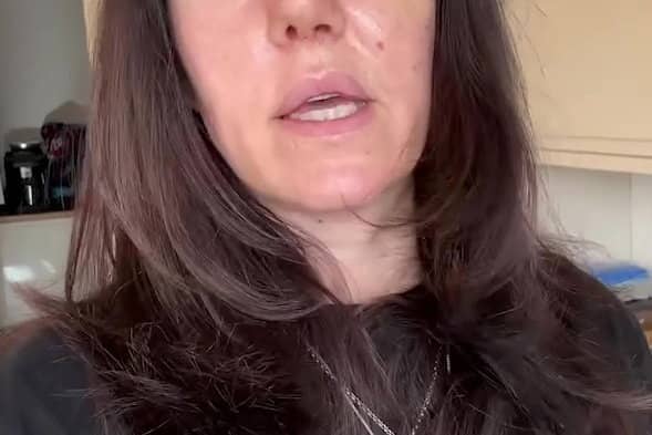 A bride-to-be on the quest to look picture perfect on her big day had surgery to remove saggy skin from her EYELIDS costing £1.1k and says it was "worth every penny" 