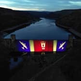 Severn Trent said it was honoured to pay tribute to the Dambusters during the special national event of VE Day 80th Anniversary commemorations