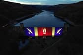 Severn Trent said it was honoured to pay tribute to the Dambusters during the special national event of VE Day 80th Anniversary commemorations