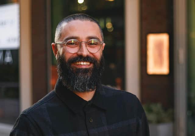 Restaurateur and self-taught chef, Murat Kilic, who started out as a potwash at a greasy spoon. Credit: Oh Gravy! Media - Burak Can Aksit